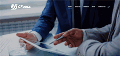 Desktop Screenshot of cforsa.com